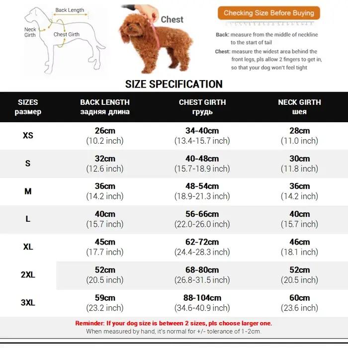 Veste imperméable pour chien