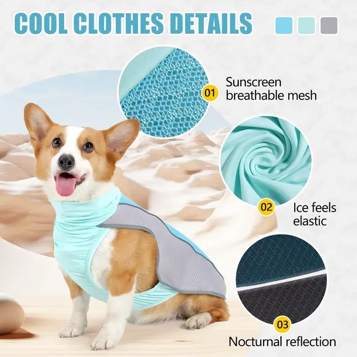 Cooling Vest, Cooling Jacket for Dogs