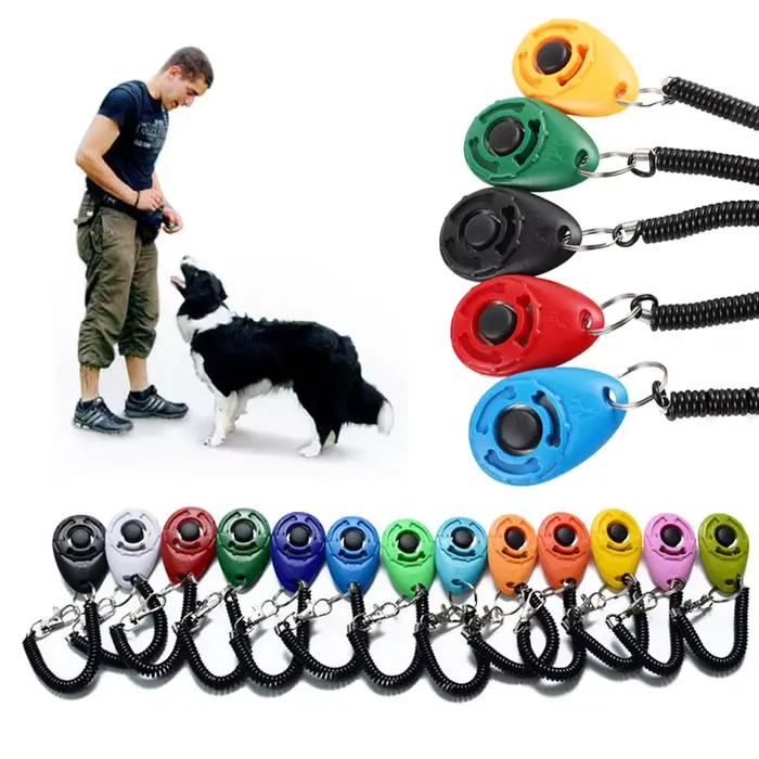 Clicker d'entraînement pour chiens et chats