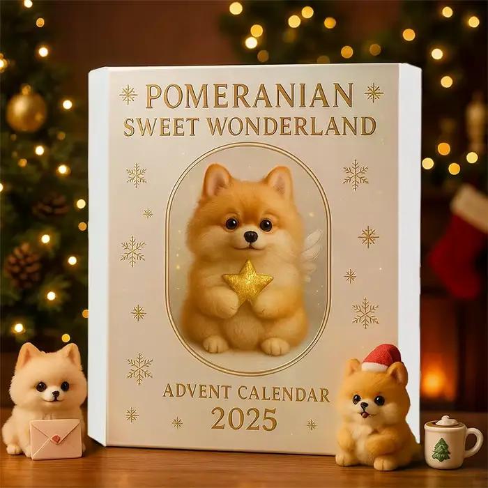 Calendrier de l'avent du pays des merveilles de Poméranie