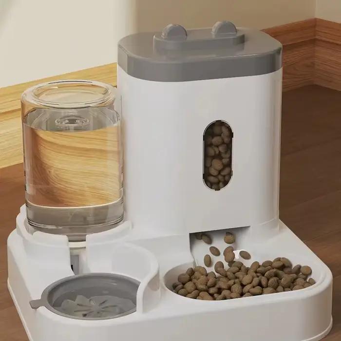 Bol pour chat chaud, ensemble de nourriture pour animaux de compagnie