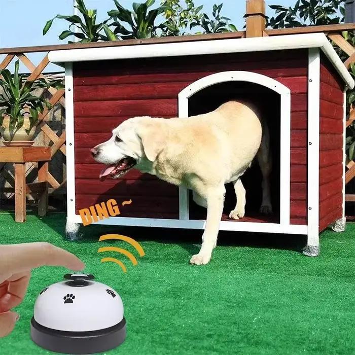 Cloche d'entraînement pour animaux de compagnie