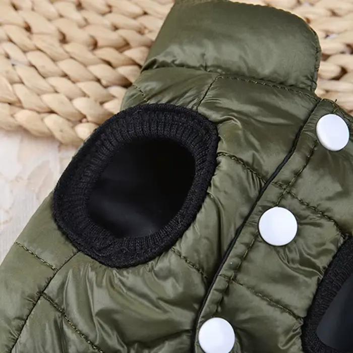 Manteau d'hiver chaud pour animaux de compagnie, vêtements pour petits chiens, grand manteau de Noël, vêtements pour chihuahua