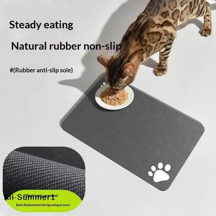 Tapis absorbant en terre de diatomées pour animaux de compagnie