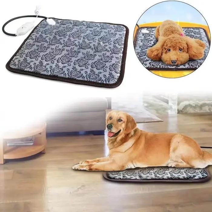 Tapis chauffant pour animaux de compagnie