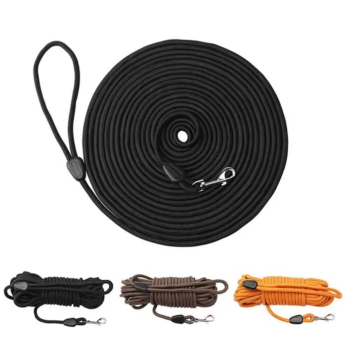 Laisse ronde de style long pour gros chien