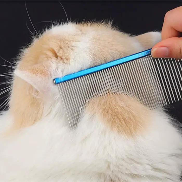 Peigne à cheveux pour animaux de compagnie