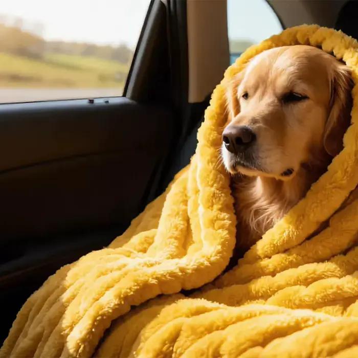 Couverture confortable et lavable pour animaux de compagnie