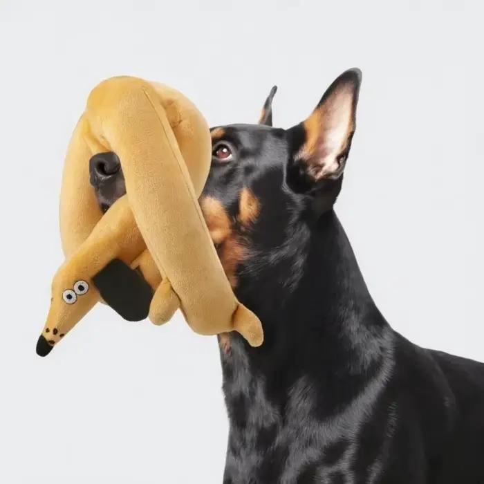 Jouet en peluche pour animaux de compagnie