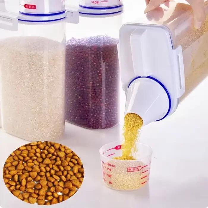 1 récipient hermétique pour aliments pour animaux de compagnie