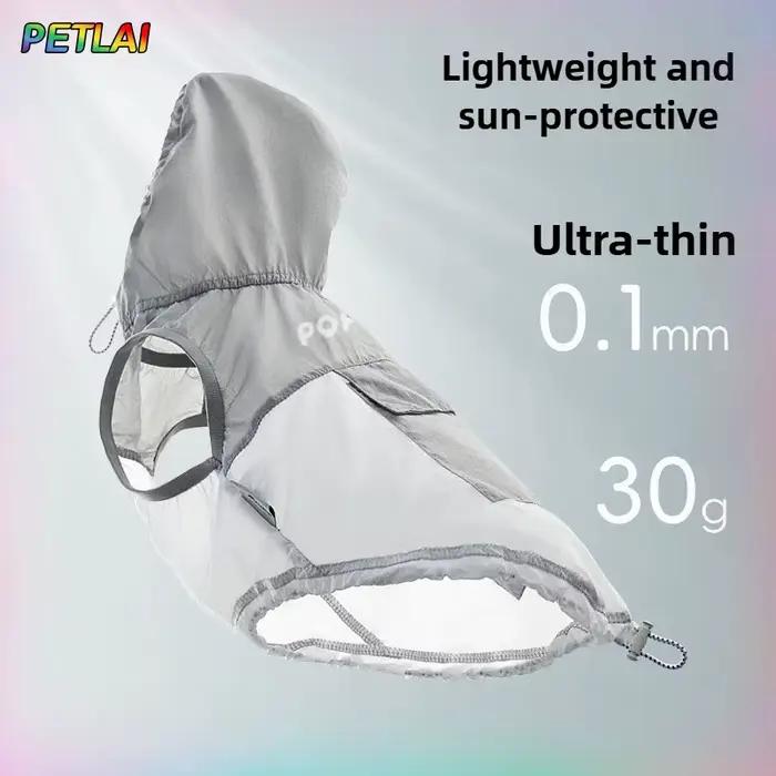Vêtement de protection solaire rafraîchissant pour chien
