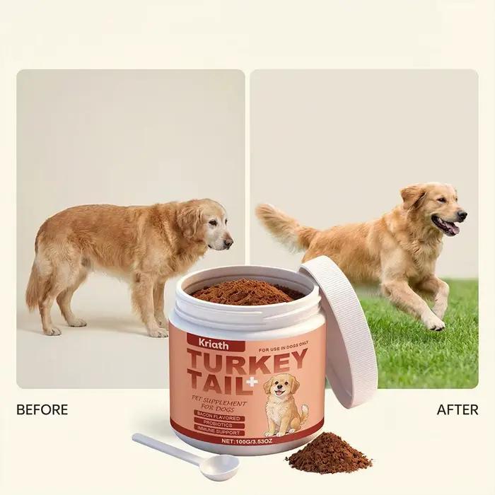 100g Complément alimentaire pour chiens âgés