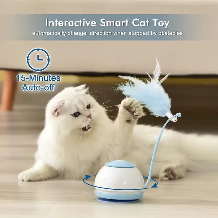 Jouet Électrique Interactif pour Chat ATUBAN