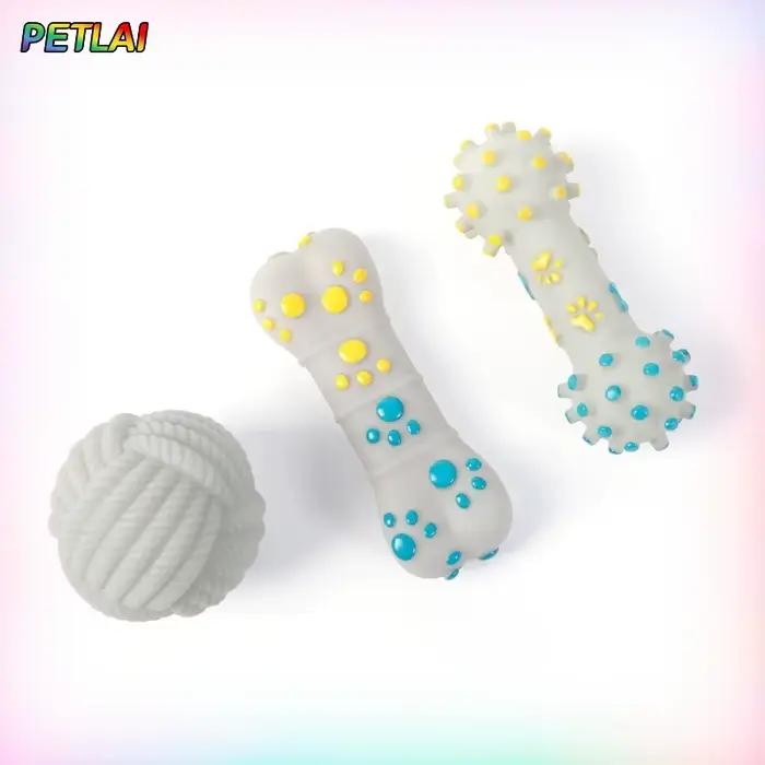 Jouets sonores pour chiens