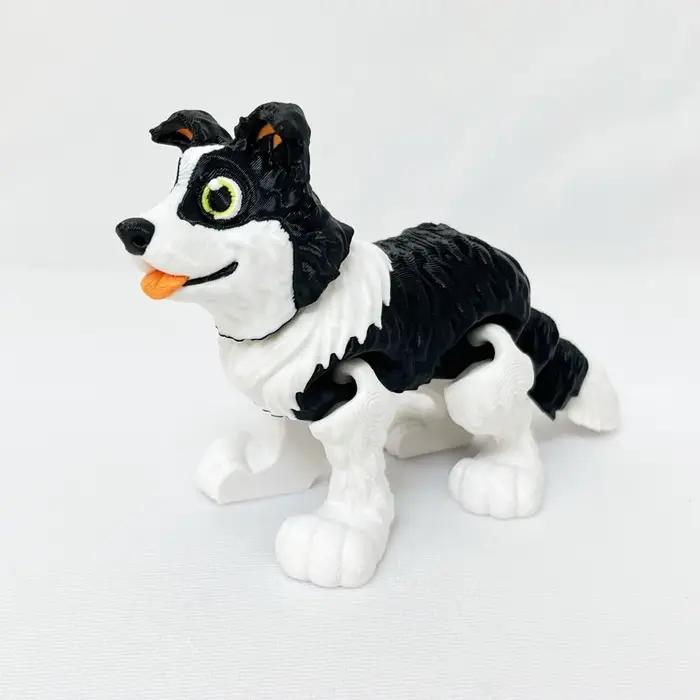 Jouet pour chien d'impression 3D multi-articulés