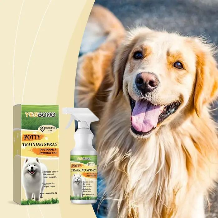 Spray d'entraînement pour pot pour chien