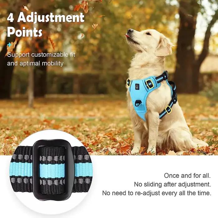 Chien sans côtes SFP, glaçure douce rembourrée réglable pour animaux de compagnie