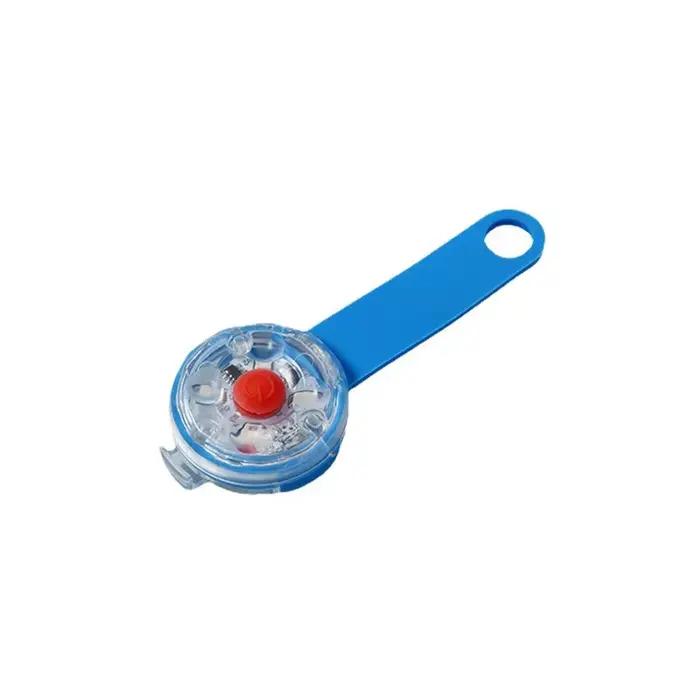 Collier de chien lumière LED USB Rechargeable étanche Anti perte sécurité clignotant pendentif pour chiens chats animaux de compagnie nuit marche réfléchissant