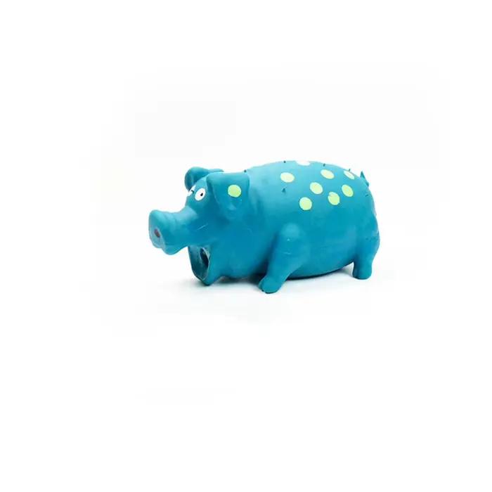 Jouet cochon en Latex pour animaux de compagnie