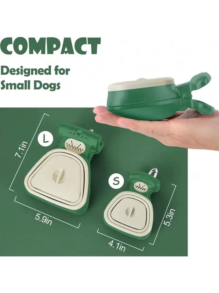 Pelle à pooper, format portable