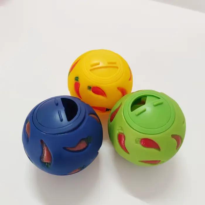 Balle interactive pour animaux de compagnie