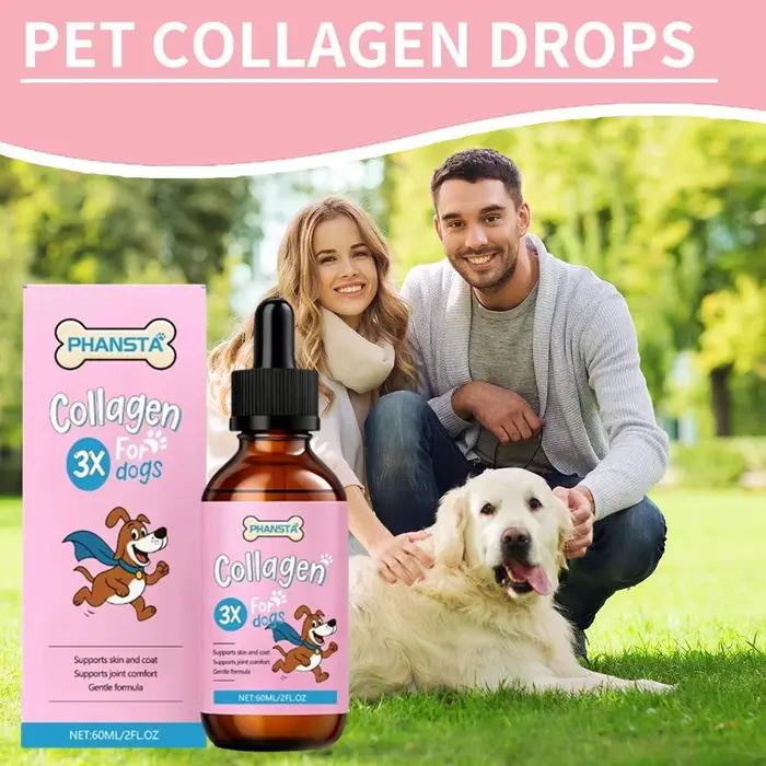 Nourriture essentielle à base de collagène pour chiens