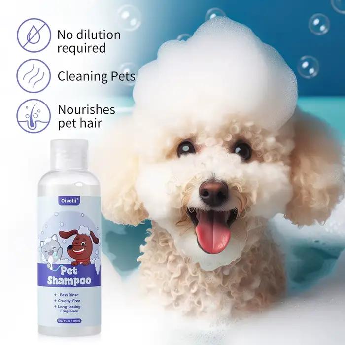 Shampoo pour animaux hypoallergénique pour chiens et chats