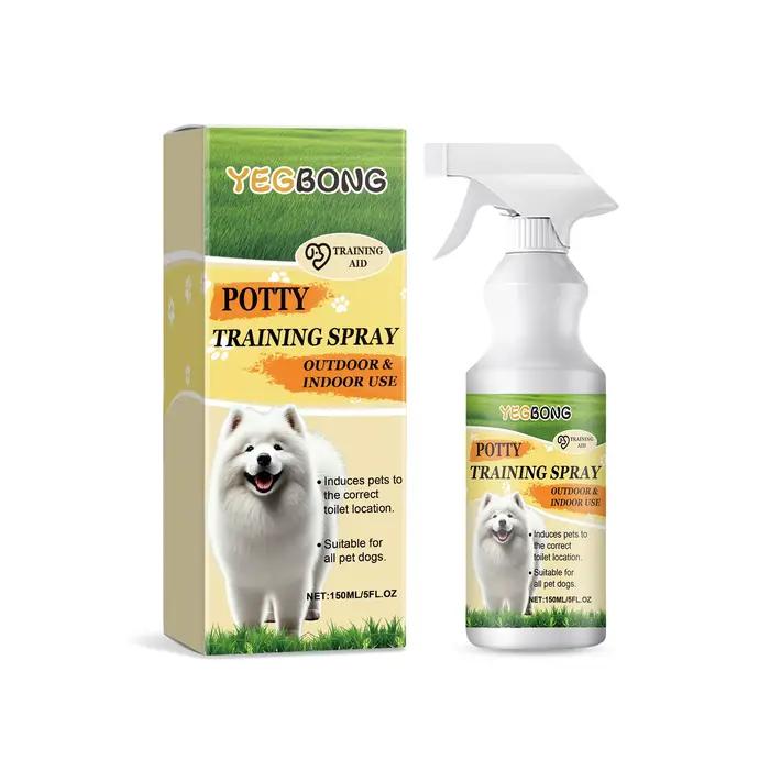 Spray d'entraînement pour pot pour chien
