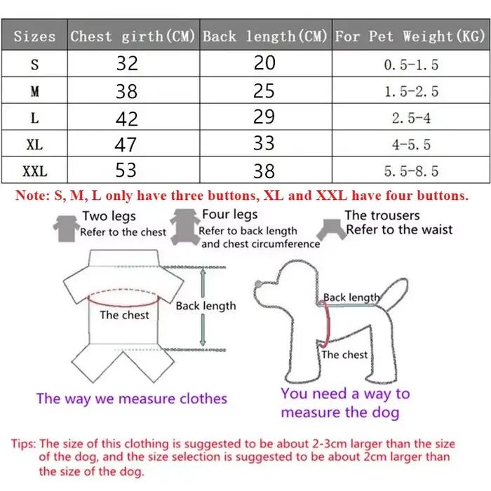 Vêtements imperméables pour chiens