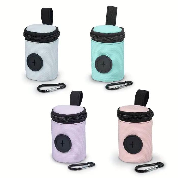 Un sac portable pour excréments d'animaux de compagnie