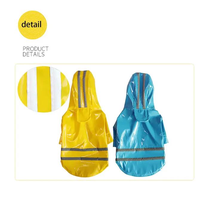 Manteau imperméable réfléchissant pour chien