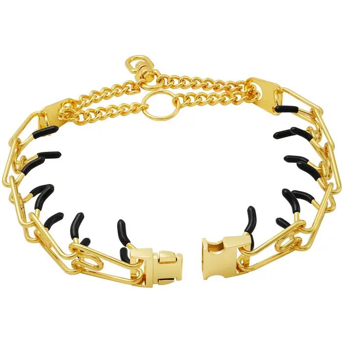 Collier de dressage pour chien efficace avec fonction anti-traction confortable
