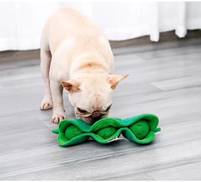 Jouet à mâcher en peluche pour chiens