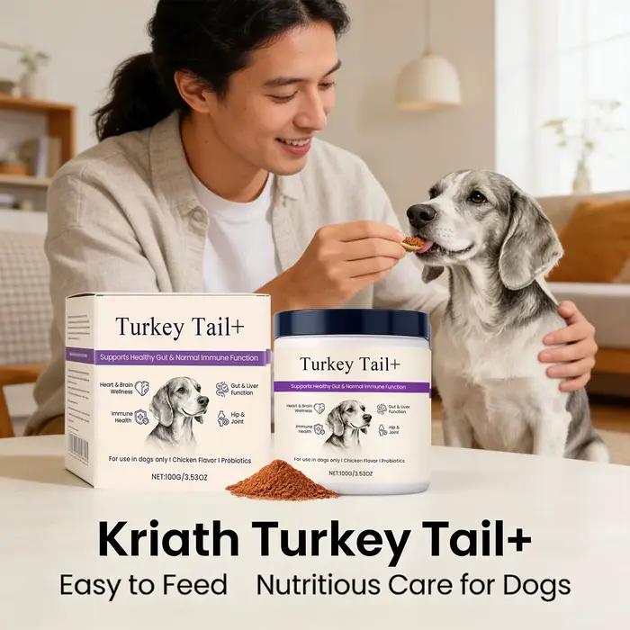 Poudre nutritionnelle pour animaux de compagnie Kriath
