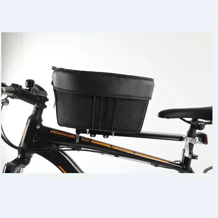 Panier de vélo durable pour animaux de compagnie