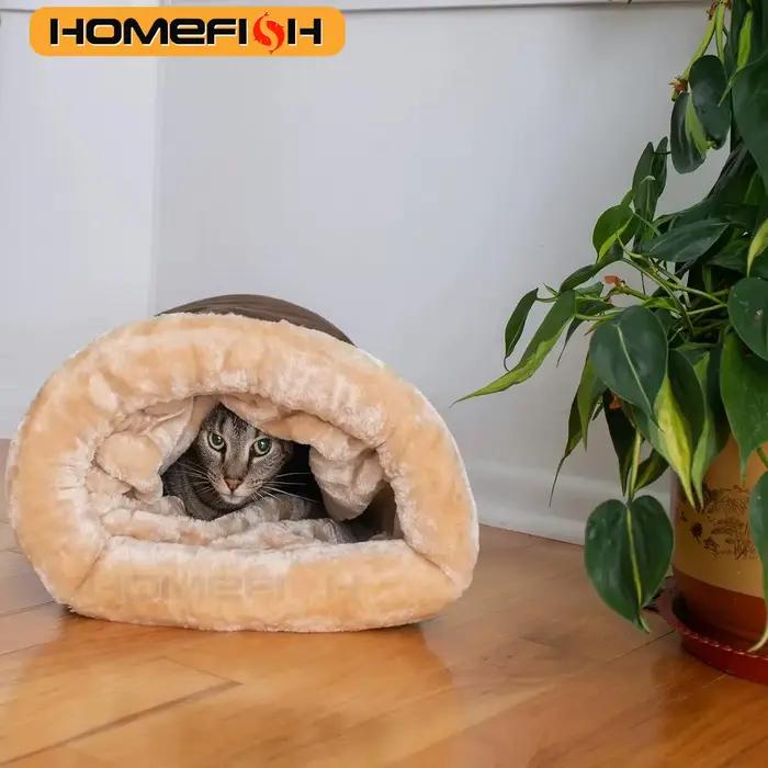 Sac de couchage pour chat d'automne et d'hiver