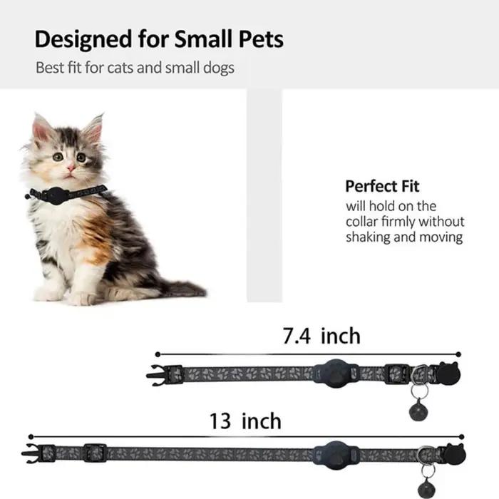 2 types de traceurs GPS intelligents multifonctionnels pour animaux de compagnie