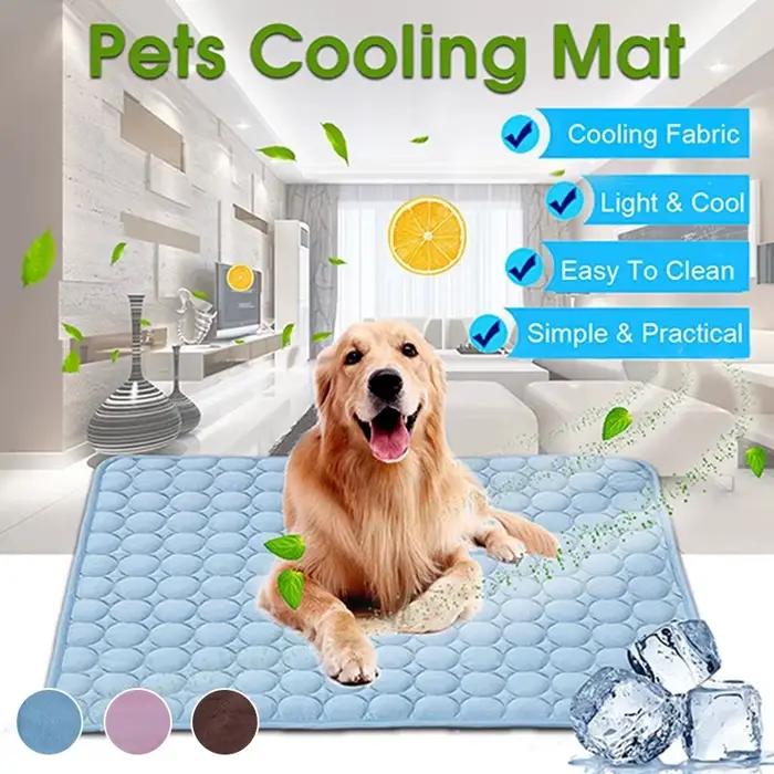 Livraison gratuite Tapis rafraîchissant pour animaux de compagnie