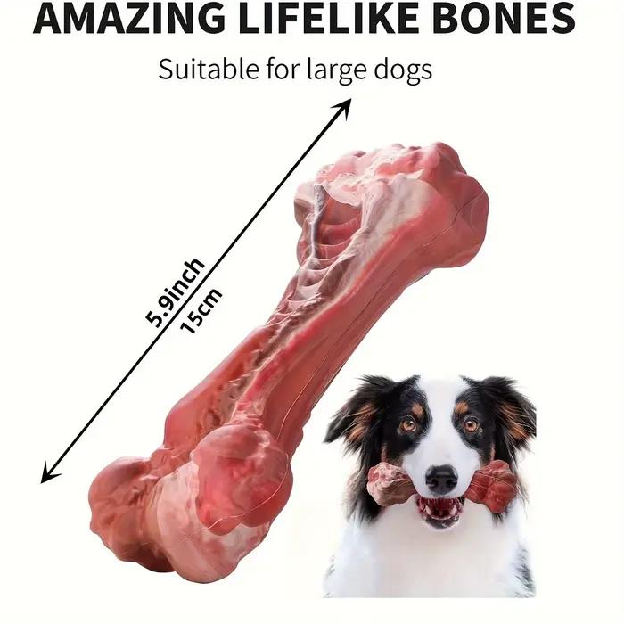 Jouet à mâcher indestructible pour chien