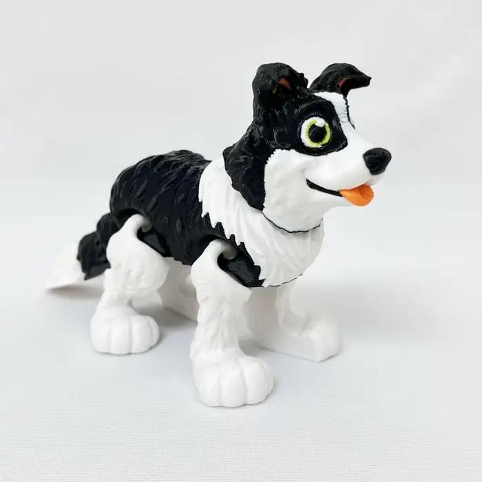 Jouet pour chien d'impression 3D multi-articulés