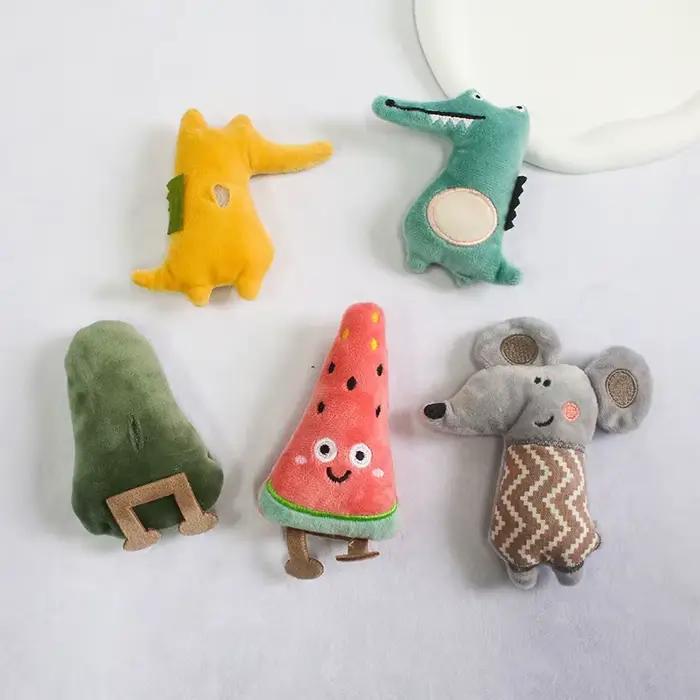  Jouets de dessin animé mignons pour animaux de compagnie