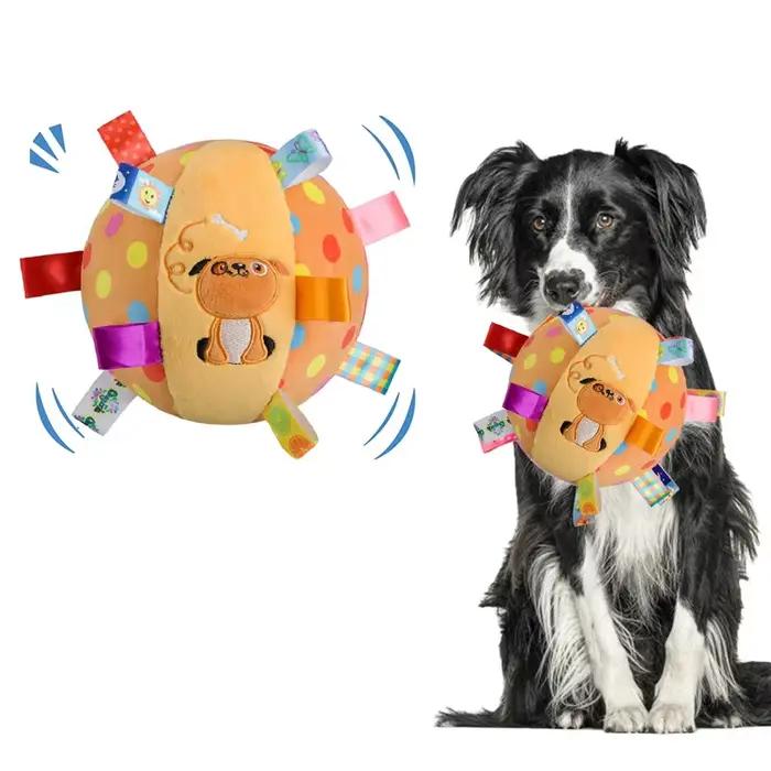 Balle interactive pour chien