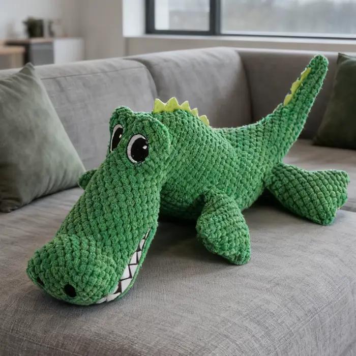 Jouet interactif en peluche résistant à la mastication pour animaux de compagnie avec son