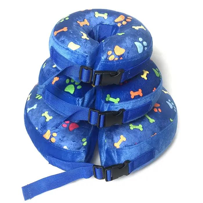 Collier de chien gonflable Isabelino Anti-morsure blessure