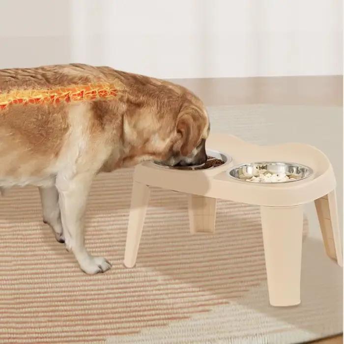 Bol pour chien en acier inoxydable