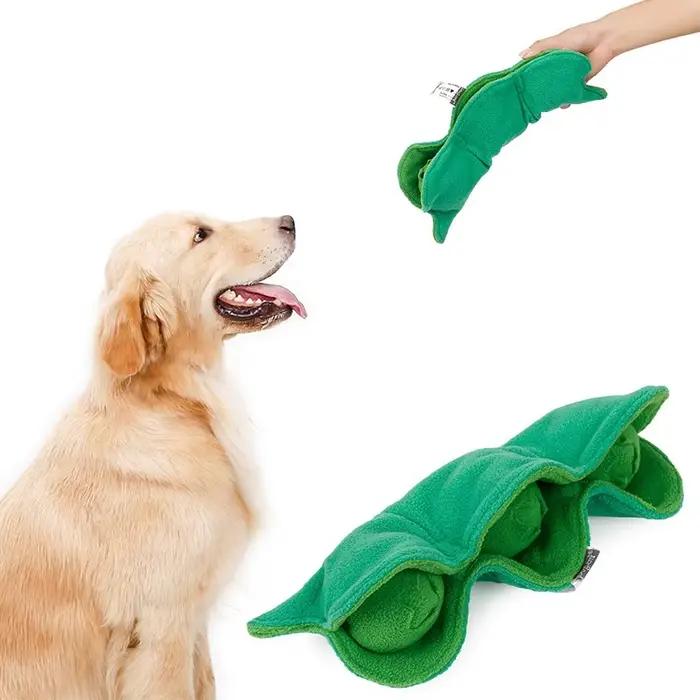 Jouet à mâcher en peluche pour chiens