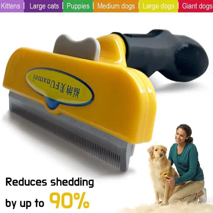 Brosse pour animaux de compagnie pour chiens chats chien peigne