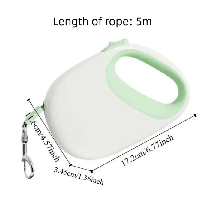Laisse de marche Flexible pour chien