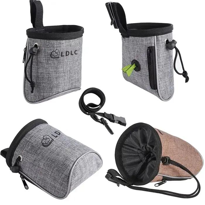 Pochette d'entraînement pour friandises pour chiens