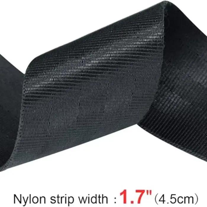 Grande ceinture de sécurité de traîneau de laisse d'entraînement de traction de chien de travail pour l'entraînement au